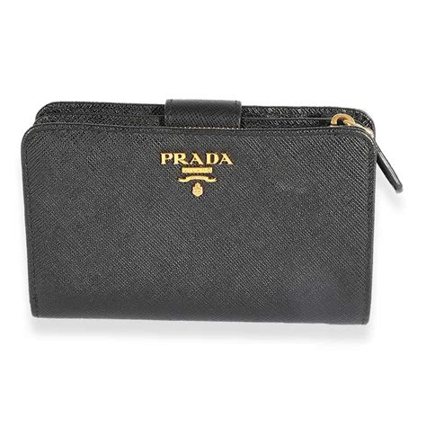 prada saffiano phone holder|prada saffiano french wallet.